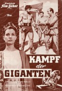 6683: Kampf der Giganten ( Domenico Paolella ) Dan Vadis, José Greci, Alan Steel, Nando Tamberlani, Carlo Delmi, Gianni Santucci