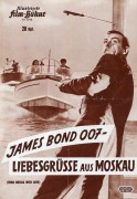6708: James Bond 007 - Liebesgrüsse aus Moskau ( Terence Young ) Sean Connery, Daniela Bianchi, Pedro Armendariz, Lotte Lenya, Robert Shaw, Bernard Lee, Eunice Gayson, Walter Gotell, Francis de Wolff, Nadja Regin, Leila, Peter Bayliss