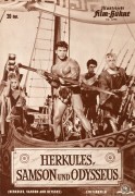 6798: Hercules, Samson und Odysseus ( Pietro Francisi ) Kirk Morris, Richard lloyd, Enzo Cerusico, Liana Orfei, Andrea Fantasia, Aldo Giuffre
