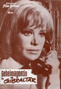 6940: Geheimagentin in Gibraltar ( Pierre Gaspard-Huit ) Hildegard Knef, Gérard Barray, Geneviève Grad, Elisa Montes, Claudia Gora, Fausto Tozzi, Bernard Dhéran