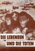 6989: Die lebenden und die Toten ( Alexander Stolper ) Ulrich Thein, Günter Grabbert, Walter Richter-Reinick, Fred Düren, Heide Kipp, Rudolf Christoph, Renate Rennhack, Peter Nickel