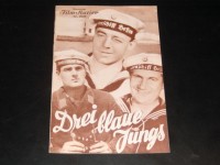 1010: Drei blaue Jungs  Heinz Rühmann  Fritz Kampers