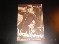 1011: Vorstadtvariete  Luise Ullrich  Oskar Sima  Hans Moser