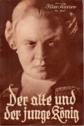 1047: Der alte und der junge König  Emil Jannings  Rudolf Klein - Rogge