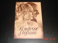 1052: Komtesse Stefanie  Camilla Horn  Heinz Rühmann