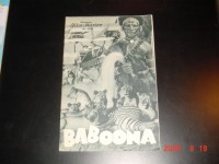 1134: Baboona  Afrikanischer Busch  Martin und Osa Johnson