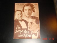1196: Ein junger Herr aus Oxford  Hans Moser  Max Gülstorff