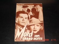 1203: Mord im Grand Hotel  Edmund Lowe  Victor MacLaglen