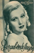 1292: Bezaubernde Augen ( Carmine Gallone ) Marta Eggerth,  Philips Holmes, Benita Hume, 