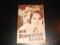 1334: Der schwarze Engel  Merle Oberon  Frederic March