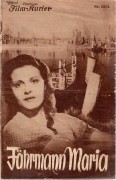 1335: Fährmann Maria  ( Frank Wysbar ) Sybille Schmitz, Aribert Mog,  Peter Voss, Carl de Vogt, Karl Platen,