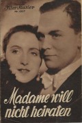 1337: Madame will nicht heiraten  Gustav Fröhlich  Harry Hardt