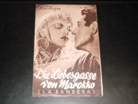 1343: Die Liebesgasse von Marokko  ( La Bandera )  Jean Gabin