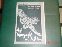 IFK: Nr: 137 :  Auf Tigerjagd in Indien