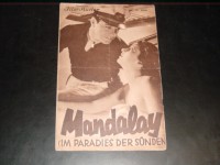 1406: Mandalay  Kay Francis  Ricardo Cortez  Warner Oland