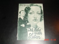 1416: Ich lebe meine Leben  Joan Crawford  Brian Aherne