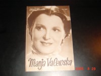 1467: Manja Valewska  Olga Tschechowa  Traudl Stark