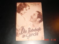 1473: Botschaft an Garcia  Barbara Stanwyck  Wallace Beery