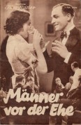 1501: Männer vor der Ehe ( Carl Boese ) Hans Leibelt, Carola Höhn, Annemarie Steinsieck, Rolf Weih, Paul Klinger, Grete Weiser, Kurt Vespermann, Josefine Dora,