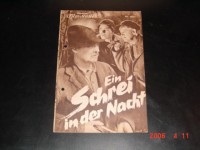 1503: Schrei in der Nacht Lionel Barrymore  Maureen O´Sullivan