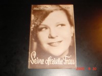 1513: Seine offizielle Frau  Renate Müller  Georg Alexander