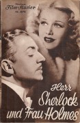 1570: Herr Sherlock und Frau Holmes  Ginger Rogers  W. Powell