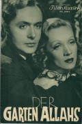 1591: Der Garten Allahs ( Richard Boleslawski ) Marlene Dietrich, Charles Boyer, Basil Rathbone, C. Aubrey Smith, Tilly Losch, Joseph Schildkraut, John Carradine,