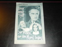 IFK: Nr: 162 : Der Mann der den Mord beging, Conrad Veidt, Heinrich George,