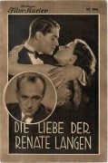 IFK: Nr: 164 :  Die Liebe der Renate Langen Alfred Abel, Mady Christians, Hilde Hildebrand, Franz Lederer,