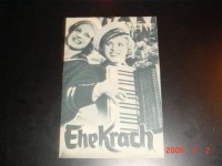 1684: Ehekrach  Trude Marlen  Paul Henckels  Maria Krahn
