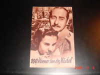 1809: 100 Männer und ein Mädel, Deanna Durbin, Leopold Stokowski, Adolphe Menjou, Mischa Auer, Eugene Palette, Alice Brady, Bill Gilbert, Alma Gruger,