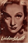 1811: Leidenschaft ( Jacques Feyder ) Marlene Dietrich, Robert Donat, Irene Vanbrugh, Herbert Lomas, Austin Trevor, Basil Gill,