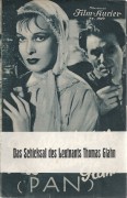 1819: Das Schicksal des Leutnants Glahn ( Pan ) ( mit Aufkleber ) Marieluise Claudius, Hilde Sessak, Christian Kayssler, Hugo Werner Kahle, Werner Schott, 