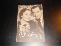 1874: Musik für Dich  Magda Schneider  Paul Kemp