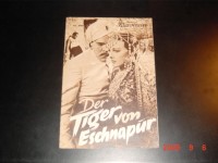 1886: Der Tiger von Eschnapur  La Jana  Theo Lingen
