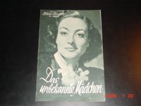 1905: Das unbekannte Mädchen  Joan Crawford