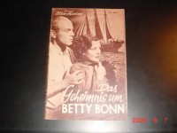 1913: Geheimnis um Betty Bonn  Maria Andergast  Erich Ponto