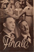 1922: Finale ( Geza von Bolvary ) Hans Moser,  Theo Lingen,  Elfriede Datzig, Käthe von Nagy, Lucie Englisch, Ilse Werner, Elfi Gerhard, Hans Holt, 