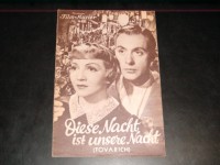 1945: Diese Nacht ist unsere Nacht  Claudette Colbert