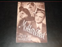 1946: Mutterlied, Benjamino Gigli, Maria Cebotari, Hans Moser, Peter Bosse, Michael Bohnen, Hilde Hildebrand, Josef Dahmen,