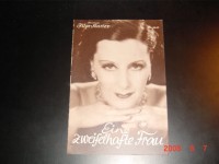 1949: Eine zweifelhafte Frau  Lil Dagover  Albrecht Schönhals