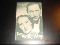 1952: Der weite Weg  Willy Birgel  Brigitte Horney