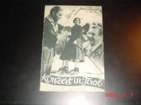 1953: Konzert in Tirol  Heli Finkenzeller  Hans Holt  Polly Koss