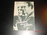 1954: Zwischen den Eltern Willy Fritsch Gusti Huber Jutta Freybe