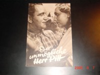 1961: Der unmögliche Herr Pitt  Harry Piel  Ludwig von Ledebur