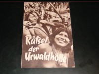 1978: Rätsel der Urwaldhölle  ( dt. Amazonas Expedition )