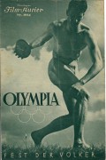 1984: Olympia  Fest der Völker ( grün ) Leni Riefenstahl