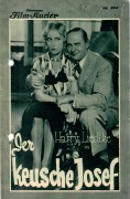 IFK: Nr: 202: Der keusche Josef Harry Liedtke, Paul Heidemann, Ossi Oswalda, Iva Wanja, Elga Brink, Ida Wüst, Felix Bressart, Paul Westermeier, 