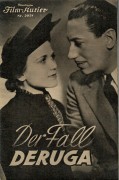 2058: Der Fall Deruga ( Ricarda Huch ) Willy Birgel, Dagny Servaes, Georg Alexander, Geraldine Katt, Käthe Haack, Paul Bildt, Beppo Brem,