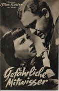 2059: Gefährliche Mitwisser  ( Edgar Wallace )  Anna May Wong